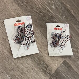 🆕 Claire’s hair clips